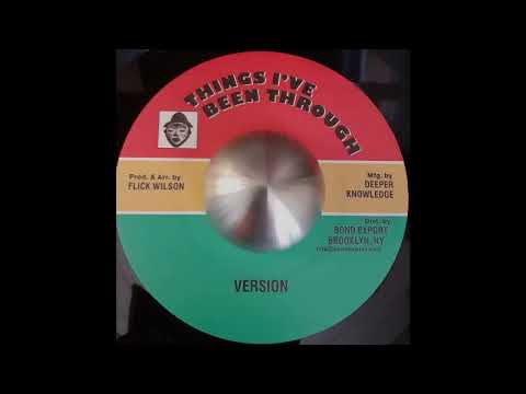 FLICK WILSON - Two Youths Have A Quarrel / Dub 1980