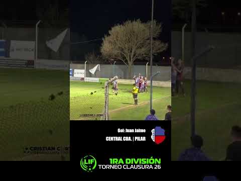 Fecha 2 | T. Clausura 26 | 1ra Div. | Velez (Oliva) 1-1 Central Cba.
