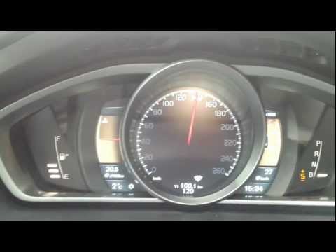 Volvo V40 Cross Country T5 AWD 0-220 km/h acceleration Ukraine