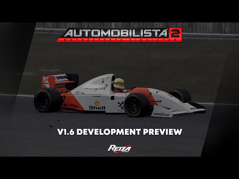 AMS2 V1.6 Preview - Humidity Modelling