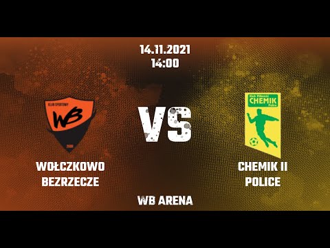 Wołczkowo-Bezrzecze - Chemik II Police. Skrót spotkania
