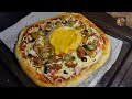 Most Viral Volcano Cheesy Pizza VOLCANO PIZZA At Home Lava Pizza With Special Sauce