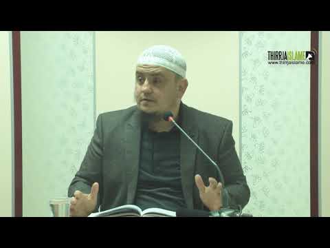 Modesti dhe jo arrogancë dhe kryelartësi në mes vëllezërve musliman - Hoxhë Irfan Jahiu