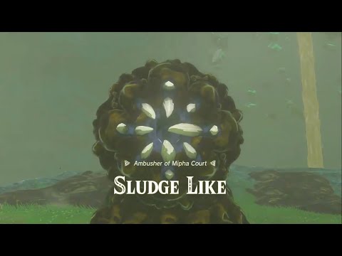 The Legend of Zelda: Tears of the Kingdom - Sludge Like Boss Fight