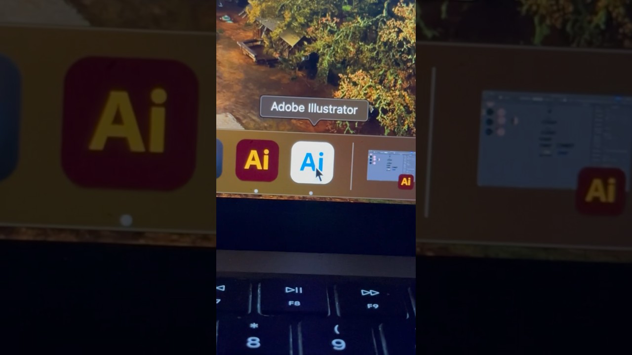 Text to Vector in Adobe illustrator (Beta version) #graphicdesigntutorials #texttovector