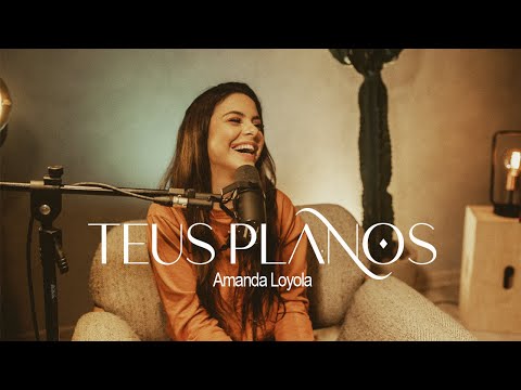Teus planos - Amanda Loyola ( Cover ) Live Session