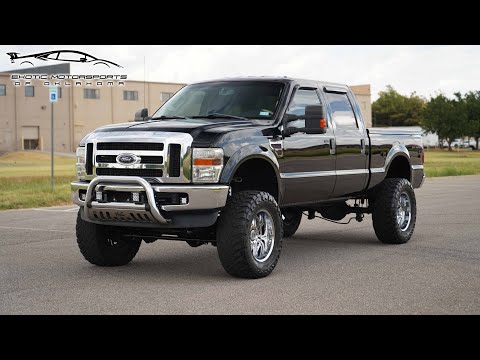 2008 Ford  F-250 Super Duty Lariat For Sale