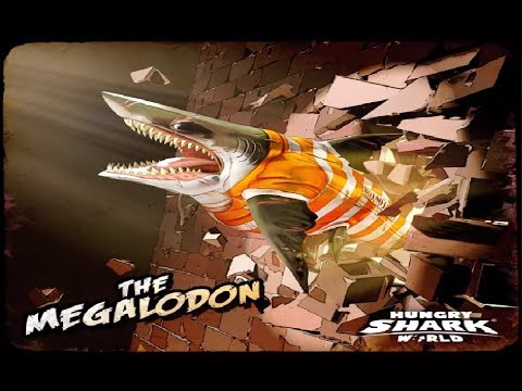 Megalodon Monster Madness Live Contest - Hungry Shark World