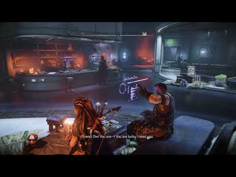 HFW: Base chatter; Erend's focus is hurting him