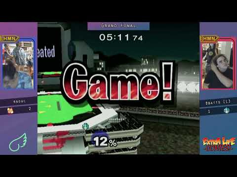 Extra Life Contest: SSBM #23 - Bbatts (Peach) vs. raoul (Fox) - Grand Final