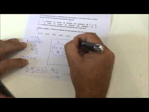 TEORIA DE CONJUNTOS  EXERCÍCIOS