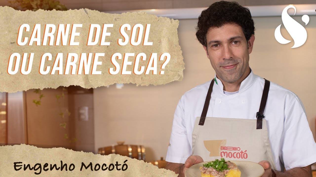 A diferença entre Carne de Sol e Carne Seca | Engenho Mocotó com Rodrigo Oliveira (Ep. 05)