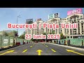 Piata Unirii Bucuresti Romania Iunie 2025