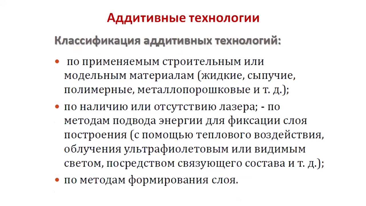 Достоинства аддитивных технологий. Классификация ASTM аддитивные технологии. Классификация технологий аддитивного производства. Преимущества аддитивных технологий. Методы аддитивного производства.