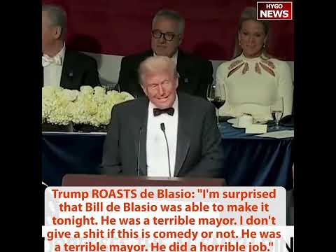 TRUMP: Mayor Adams told me make very quick, reserved this room for illegal aliens coming in from TX