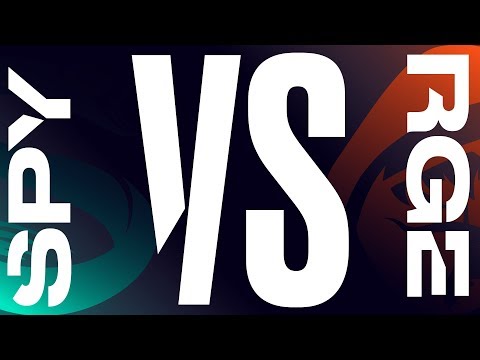 SPY vs. RGE - Playoffs Round 1 Game 1 | LEC Summer | Splyce vs. Rogue (2019)