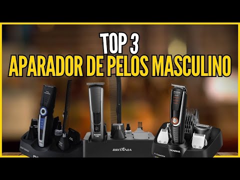 ✅ Aparador De Pelos Masculino | Top 3 Melhores Aparadores de Pelos Para Homens ?
