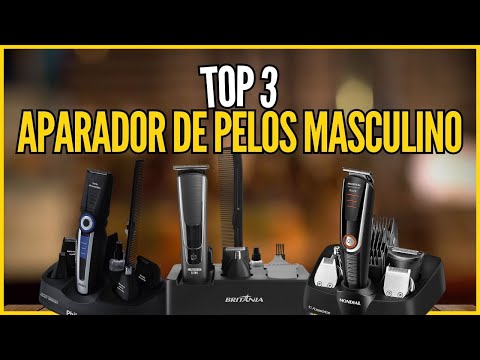 ✅ Aparador De Pelos Masculino | Top 3 Melhores Aparadores de Pelos Para Homens 🪒