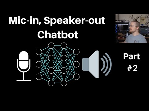 P 2 Chatbot with Mic input Speaker output using Python Jarvis and DialoGPT
