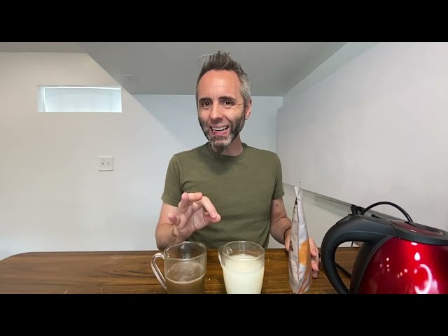 Best Vegan Probiotic Mushroom Creamer Review: A Comprehensive Insight - product in use