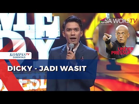 Dicky - Jadi Wasit  - SUCI 5