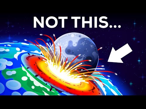 What Would Happen If The Moon Crashed Into The Earth?