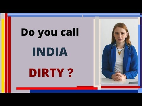 Do you call India dirty? Karolina Goswami