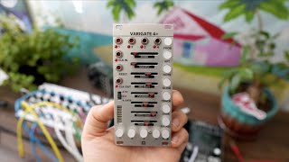Video thumbnail for My Favorite Eurorack Sequencer and Why // Malekko Varigate 4+ by JAde Wii