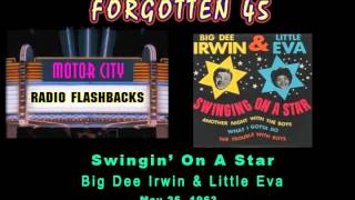 Big Dee Irwin & Little Eva - Swingin' On A Star - 1963