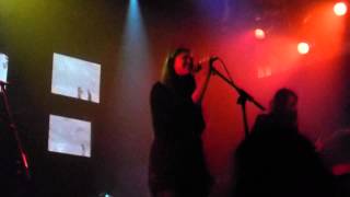 Cults - Never Heal Myself LIVE HD (2013) Los Angeles House Of Blues