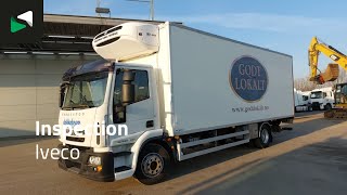 Camion frigo IVECO Eurocargo 150E280 Eurocargo 4X2 Thermo King T-800R 15 Tonner Eur in vendita - Immagine 4 | Autoline IT Camion frigo IVECO Eurocargo 150E280 Eurocargo 4X2 Thermo King T-800R 15 Tonner Eur | Immagine 4 - Autoline
