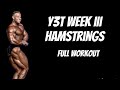 Your Y3T Program - Week III Workout / Hamstrings by IFBB Pro Coach Neil Hill