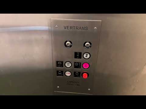 Vertrans Hydraulic Elevator at Blackhawk Business Center - Danville, CA