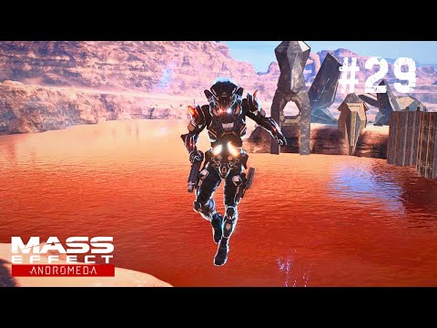 MASS EFFECT ANDROMEDA: Helping Peebee Find Remnant Artifacts | Part 29 Walkthrough Gameplay
