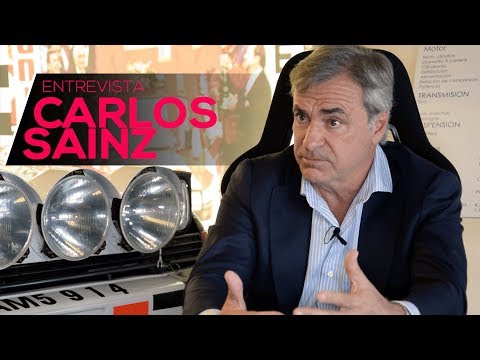 Entrevista a Carlos Sainz: pasado, presente y futuro | Lobato y Rosaleny