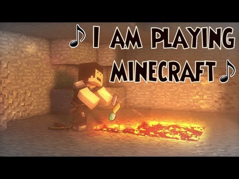♪ "I Am Playing Minecraft" - A Minecraft Parody of Imagine Dragon's On Top of the World ♪