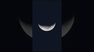 Few quiet moments filming the moon tonight