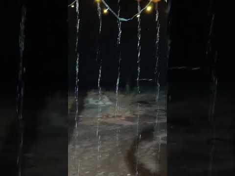 Chuva em Milhã Ceará nessa noite 22/12/2025