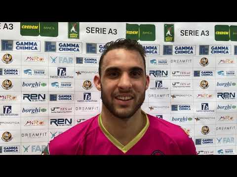Mattia Raffa post Brugherio-Grottazzolina