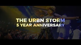 THE URBN STORM  5 YEAR ANNIVERSARY  SAT APR 20