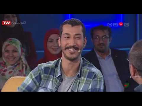 برنامه خندوانه رامبد جوان با بهرام افشاری بازیگر بهتاش سریال پایتخت ، khandevaneh ba bahram afshari