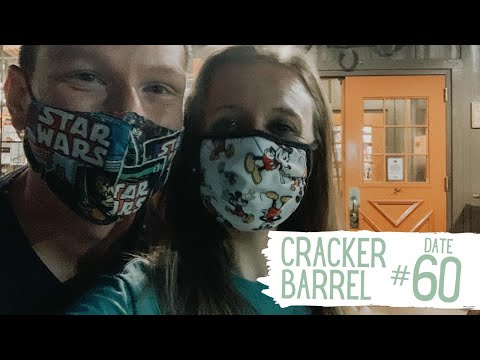 Our 60th Date at Cracker Barrel!