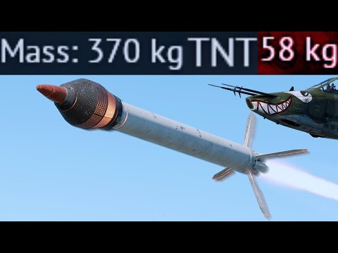 Stupidest Rocket in War Thunder