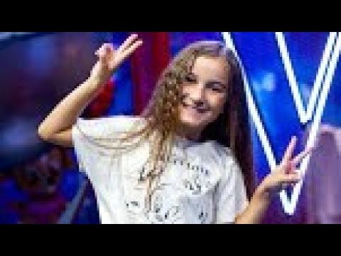 Tatiana Kopala  | Piece Of My Heart |  Finał Live  |The Voice Kids 4
