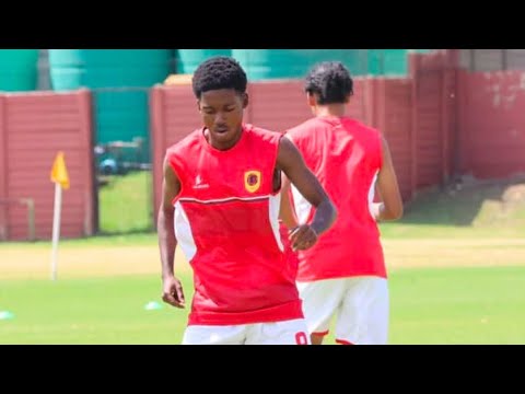 Manelson Midfielder Angola U17 National Team