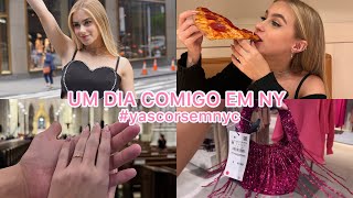VLOG: ANDANDO PELA TIMES SQUARE - COMIDAS, LOJAS E MUSEU