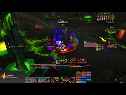 Antorus PTR - Felhounds of Sargeras normal