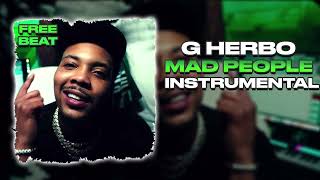 G Herbo - Mad People (INSTRUMENTAL)