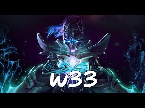 [Dota2] w33 Pro Plays Hero Phantom Assassin Mid Ranked Game [ w33 Gameplay ] 7778 MMR