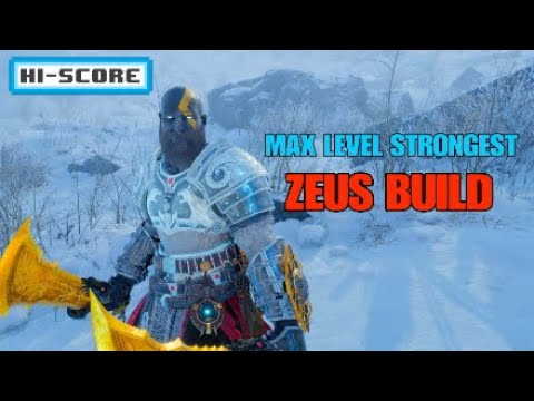 MAX LEVEL STRONGEST ZEUS BUILD VS GNA THE VALKYRIE QUEEN (NODAMAGE/GMGOW) PS4 GAMEPLAY